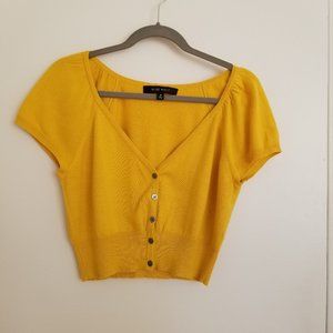 Nine West Knitted Cropped Top, M